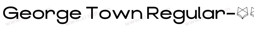 George Town Regular字体转换 George Town Regular字体转换